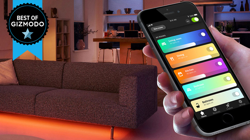 Illustration for article titled These Are the Best Smart Home Gadgets to Trick Out Your Pad